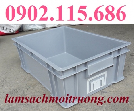 Thùng nhựa đặc, thùng nhựa đựng dụng cụ, sóng nhựa bít, thùng nhựa đựng linh kiện phụ tùng,