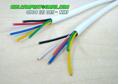 Cáp báo cháy 4x0.22mm altek kabel giá tốt