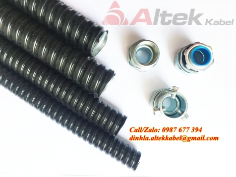 Chuyên phân phối ống ruột gà 3/8, đầu nối với ống ruột gà 3/8 inch