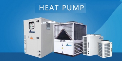 Giới Thiệu Công Nghệ Nước Nước Nóng Trung Tâm Bơm Nhiệt HeatPump