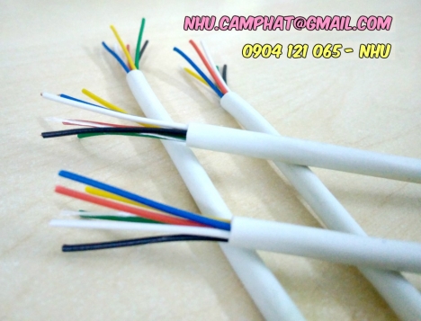 Cáp báo cháy 4x0.22mm altek kabel giá tốt