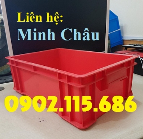 Thùng nhựa đặc, thùng nhựa đựng dụng cụ, sóng nhựa bít, thùng nhựa đựng linh kiện phụ tùng,