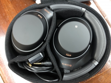 Tai nghe Sony không dây khử tiếng ồn WH-1000XM3