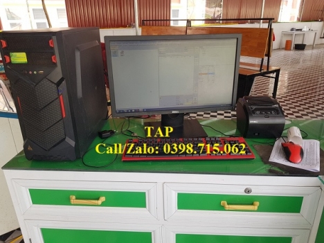 Bán máy tính tiền trọn bộ cho quán ăn, BBQ giá rẻ tại Kiên Giang 