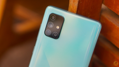 Điện thoại giải trí đỉnh cao - Samsung Galaxy A71