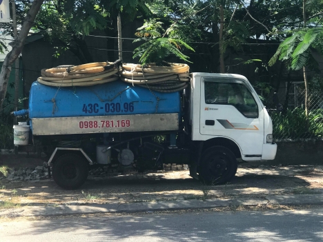 Hút hầm cầu Đà Nẵng giá rẻ