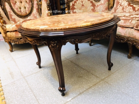 Giao lưu bộ sofa Pháp cổ.