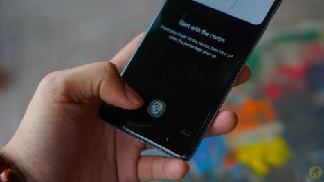 Điện thoại giải trí đỉnh cao - Samsung Galaxy A71