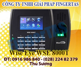 RJ8000T máy chấm công vân tay lắp đặt và bảo hành tận nơi