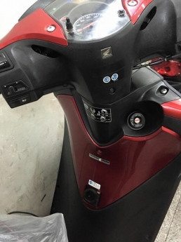Bán Gấp SH150i Màu Đỏ Đen Đời 2013 Nhập Ý