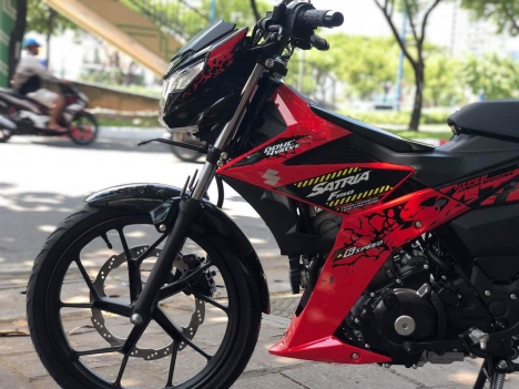 Cần Bán Satria Fi150 Đời 2019 Nhập INDONESIA Lh
