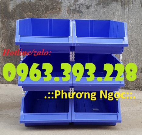 Khay nhựa đựng bulong, ốc vít, kệ nhựa chống tầng