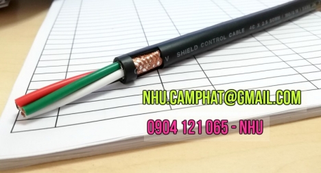 Cáp điều khiển sangjin, uy tín chất lượng hàng đầu