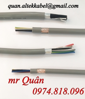 Cáp điều khiển bọc kim chống nhiễu giá tốt