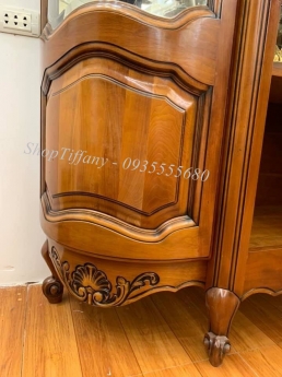 Tủ rượu gỗ Pháp cổ