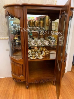 Tủ rượu gỗ Pháp cổ