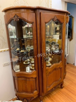 Tủ rượu gỗ Pháp cổ