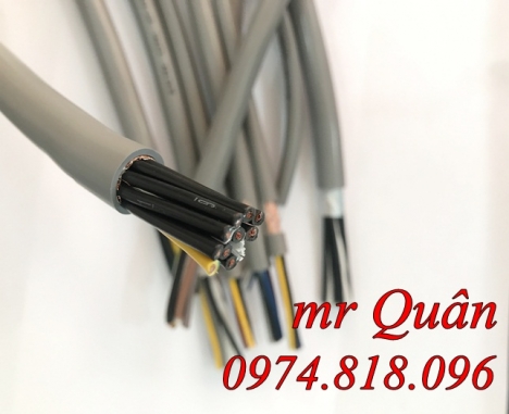 Cáp điều khiển bọc kim chống nhiễu giá tốt