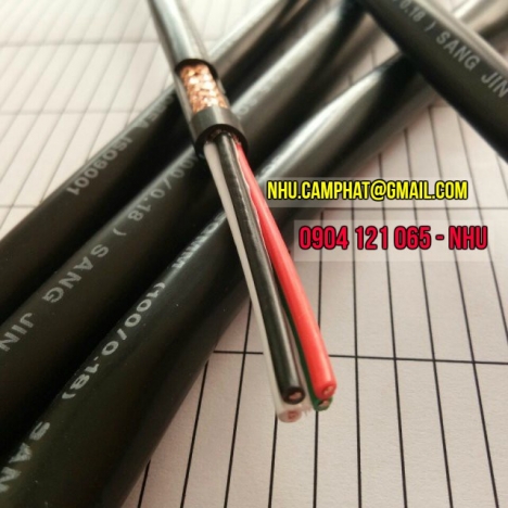 Cáp điều khiển sangjin, uy tín chất lượng hàng đầu