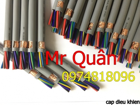 Cáp điều khiển bọc kim chống nhiễu giá tốt