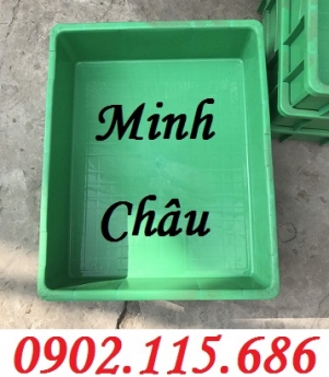 Thùng nhựa công nghiệp, sóng nhựa bít, thùng nhựa có nắp, thùng nhựa đựng linh kiện phụ tùng,