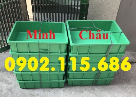 Thùng nhựa công nghiệp, sóng nhựa bít, thùng nhựa có nắp, thùng nhựa đựng linh kiện phụ tùng,