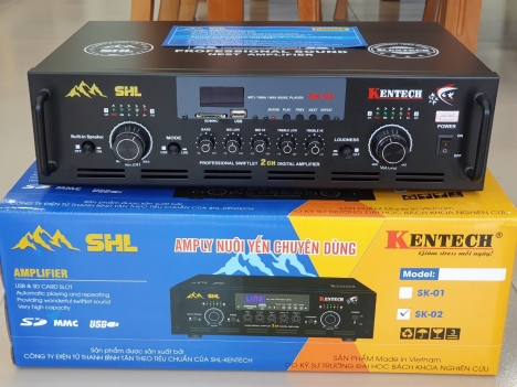 AMPLY nuôi yến chuyên nghiệp SHL Kenteck SK02