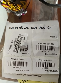 Full bộ thiết bị tính tiền cho Shop tại Huế, giá cạnh tranh tại KV