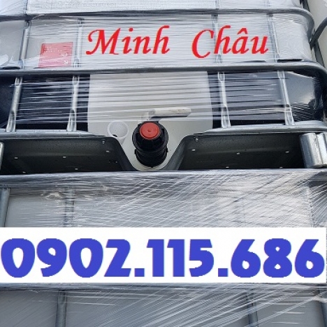 Tank IBC, tank đựng nước công trình, tank nuôi cá, tank đựng hóa chất, tank đựng dầu, tank nước 1000