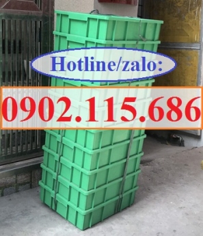 Thùng nhựa công nghiệp, sóng nhựa bít, thùng nhựa có nắp, thùng nhựa đựng linh kiện phụ tùng,