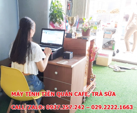 Bán và lắp đặt tận nơi Máy tính tiền giá rẻ cho quán cafe tại Bình Dương