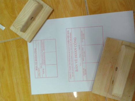 Nhận khắc dấu liền mực lấy ngay giá hạt dẻ