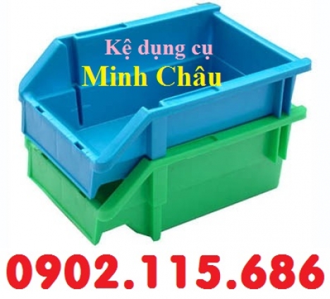 Kệ dụng cụ, khay linh kiện, khay đựng phụ tùng, khay nhựa chống tầng,