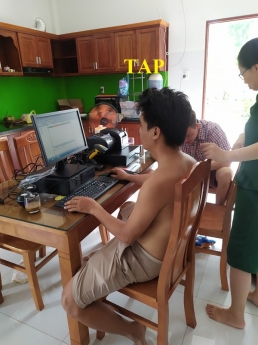 Cung cấp máy tính tiền cho Cửa Hàng Mỹ Phẩm, Shop Nước Hoa tại Rạch Gía giá rẻ 