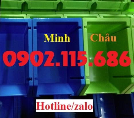 Kệ dụng cụ, khay linh kiện, khay đựng phụ tùng, khay nhựa chống tầng,