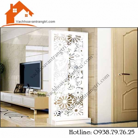 Vách ngăn phòng khách và bếp bằng gỗ- vách ngăn phòng bếp đẹp