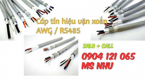Phân phối uy tín cáp tín hiệu vặn xoắn awg hiệu altek kabel
