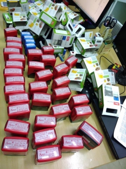 Nhận khắc dấu liền mực lấy ngay giá hạt dẻ