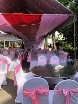 CHO THUÊ KHĂN BÀN - ÁO GHẾ- NƠ GIÁ SỈ TẠI TP.HCM