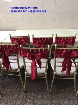 Cho Thuê Ghế Tiffany Hội Nghị Giá Rẻ 