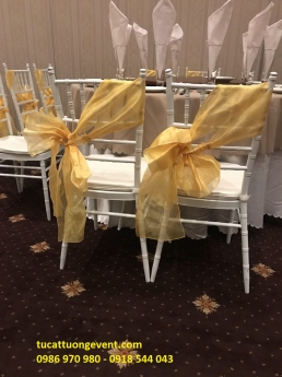 Cho Thuê Ghế Tiffany Hội Nghị Giá Rẻ 