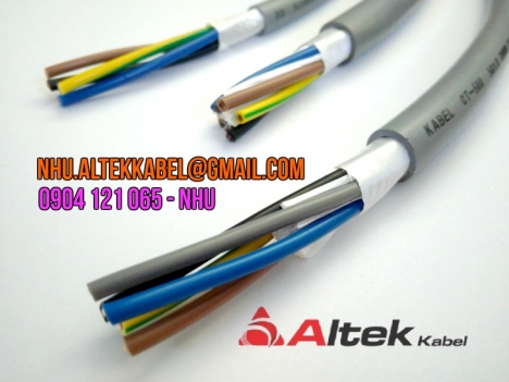 Nơi cung cấp uy tín cáp điều khiển altek kabel