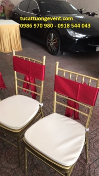 Cho Thuê Ghế Tiffany Hội Nghị Giá Rẻ 