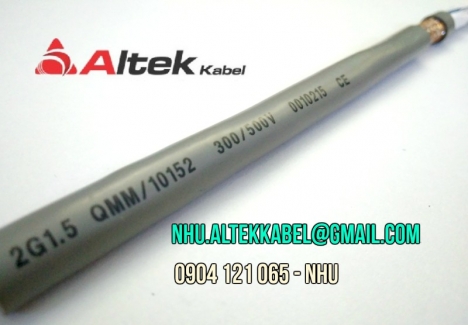 Nơi cung cấp uy tín cáp điều khiển altek kabel