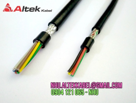 Cáp tín hiệu chống nhiễu altek kabel vỏ bọc pvc
