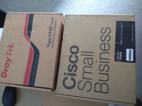 Cần thanh lý hàng dự án Router Vigor 2960 hàng mới 99% trôi bảo hành nên pass lại cho anh em nào cần
