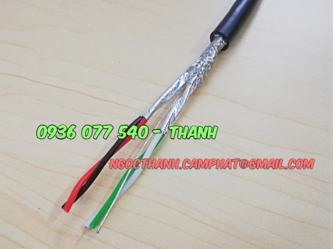 Cáp tín hiệu RS485 2Px22AWG Altek Kabel