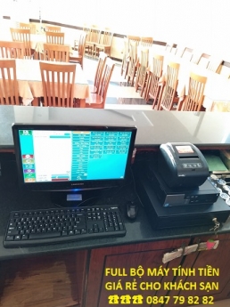 Trọn bộ máy tính tiền cho khách sạn ở An Giang – Setup tận nơi