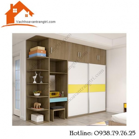 Báo giá tủ quần áo âm tường gỗ công nghiệp - mua ngay để nhận nhiều ưu đãi