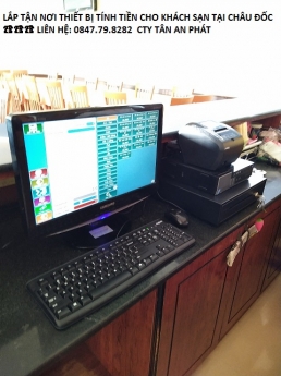 Trọn bộ máy tính tiền cho khách sạn ở An Giang – Setup tận nơi